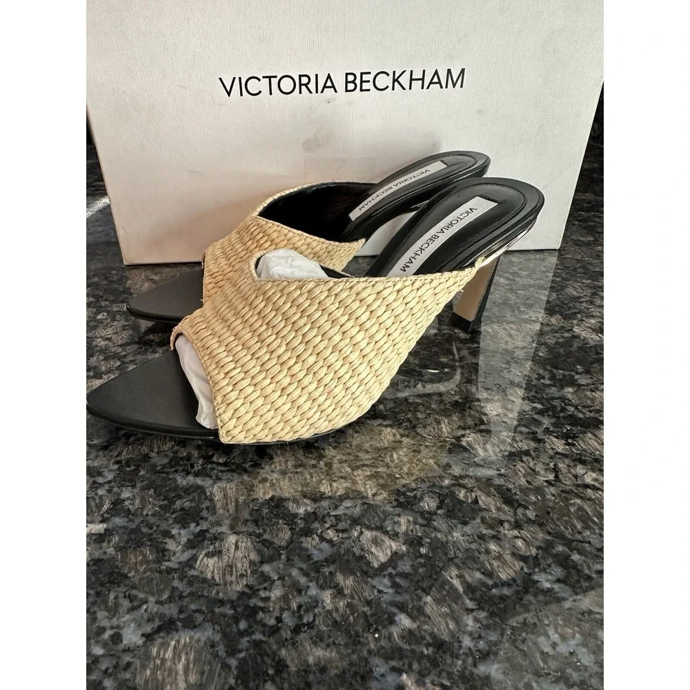 Victoria BeckhamAsymmetric Mules. NWB Size‎ 36. Is 6. New $750 Retail